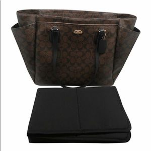 Coach Diaper Bag